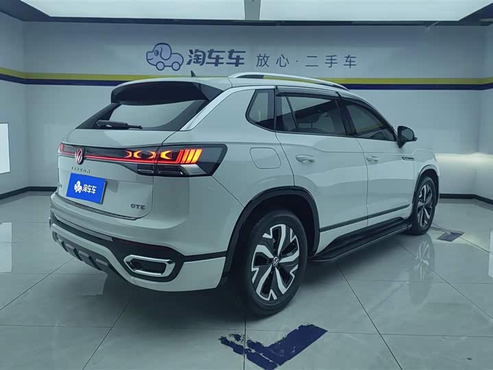 Volkswagen Tayron GTE Hybrid 2023 2023款 280TSI 豪华Plus进阶版