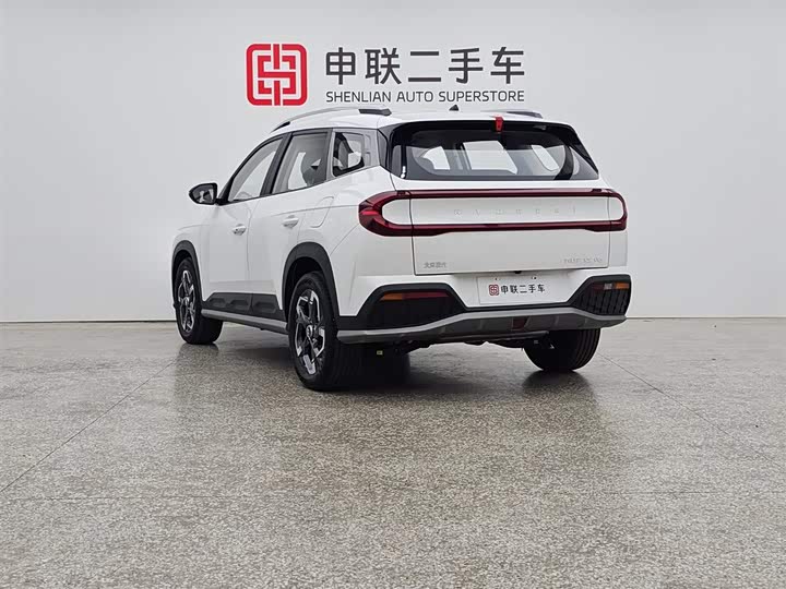 Hyundai ix35 (Mufasa) 2023 2023款 沐飒 2.0L 豪华版DLX