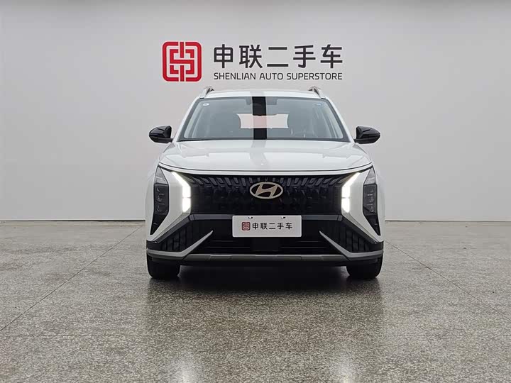 Hyundai ix35 (Mufasa) 2023 2023款 沐飒 2.0L 豪华版DLX