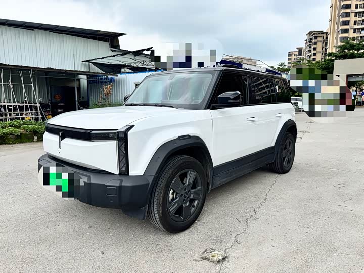 Chery iCar 03 2024 2024款 501km 两驱长续航版