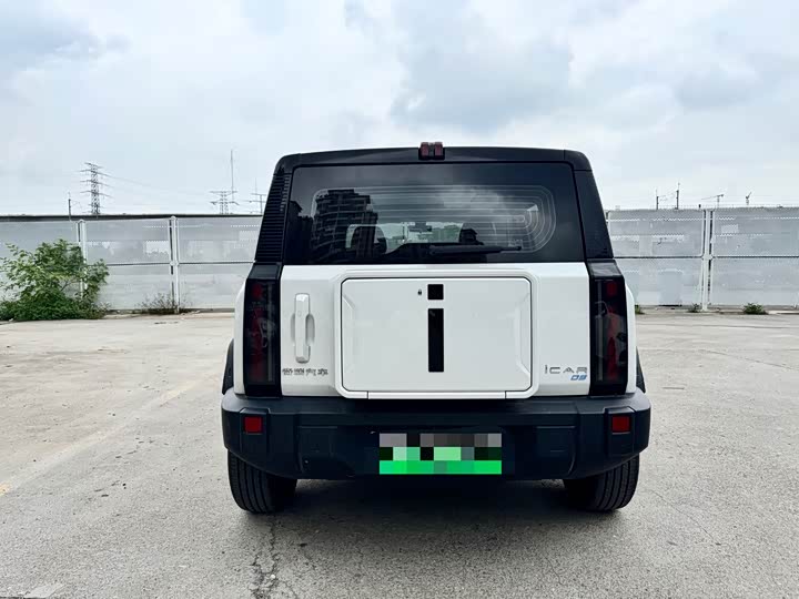 Chery iCar 03 2024 2024款 501km 两驱长续航版