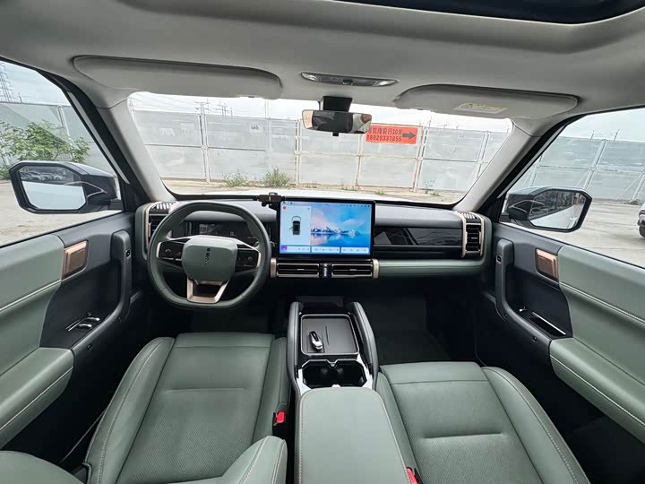 Chery iCar 03 2024 2024款 501km 两驱长续航版