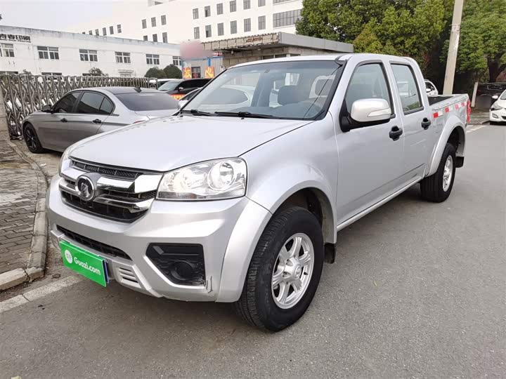 Great Wall Wingle 5 2021 2021款 2.0T柴油两驱超惠型大双排国VI GW4D20M
