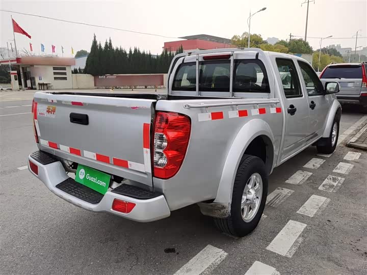 Great Wall Wingle 5 2021 2021款 2.0T柴油两驱超惠型大双排国VI GW4D20M