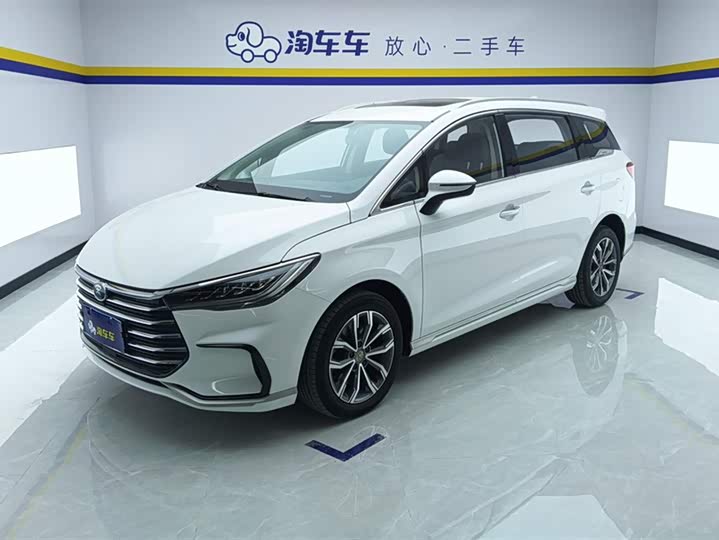 2021 BYD Song Max