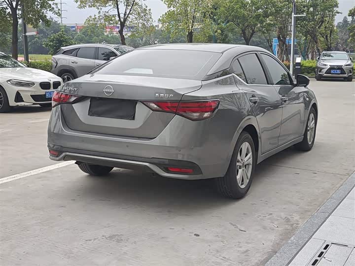 Nissan Sylphy 2026 2026款 1.6L CVT省心版