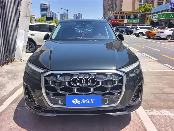 Audi Q7 2025 2025款 55 TFSI quattro S line运动型