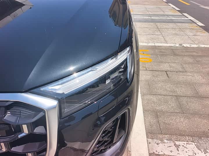 Audi Q7 2025 2025款 55 TFSI quattro S line运动型