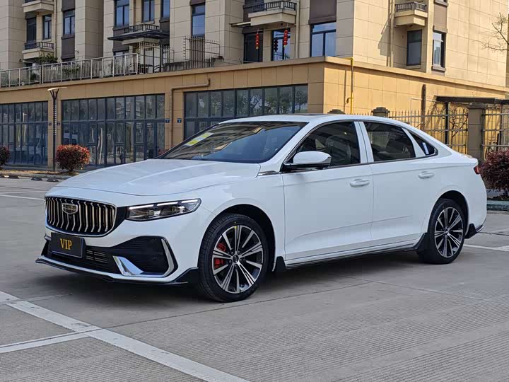 2026 Geely Preface