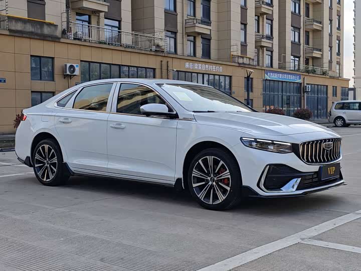 2026 Geely Preface