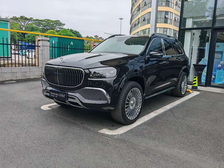 Mercedes-Benz GLS-Class 2024 2024款 GLS 450 4MATIC 时尚型