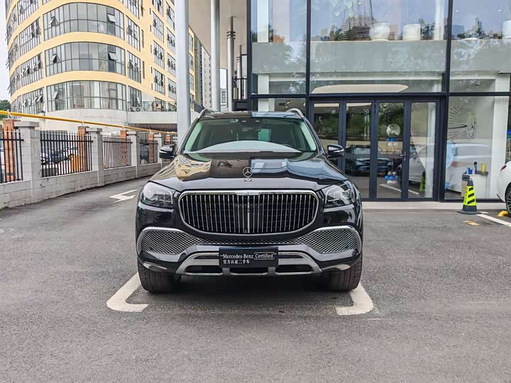 Mercedes-Benz GLS-Class 2024 2024款 GLS 450 4MATIC 时尚型