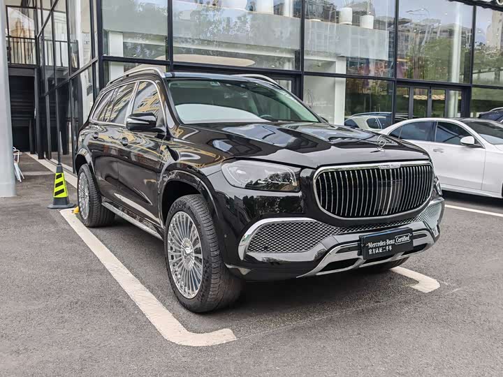 Mercedes-Benz GLS-Class 2024 2024款 GLS 450 4MATIC 时尚型