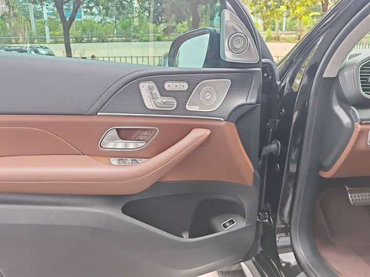 Mercedes-Benz GLS-Class 2024 2024款 GLS 450 4MATIC 时尚型