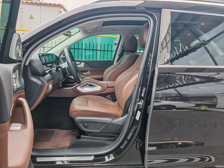 Mercedes-Benz GLS-Class 2024 2024款 GLS 450 4MATIC 时尚型