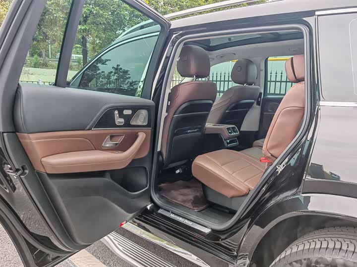 Mercedes-Benz GLS-Class 2024 2024款 GLS 450 4MATIC 时尚型