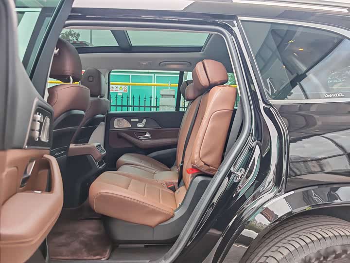 Mercedes-Benz GLS-Class 2024 2024款 GLS 450 4MATIC 时尚型