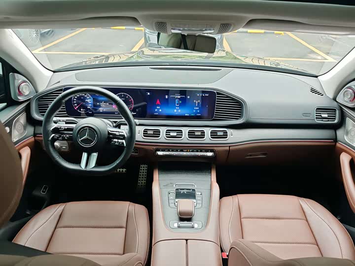 Mercedes-Benz GLS-Class 2024 2024款 GLS 450 4MATIC 时尚型