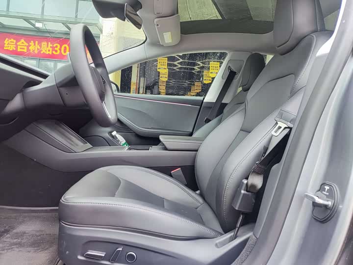 Tesla Model 3 2025 2025款 后轮驱动版