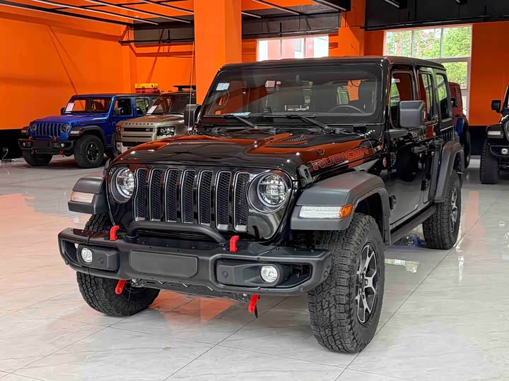 Jeep Wrangler 2021 2021款 2.0T 罗宾汉四门版