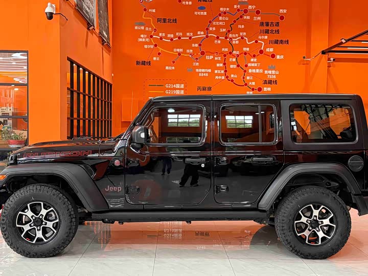 Jeep Wrangler 2021 2021款 2.0T 罗宾汉四门版