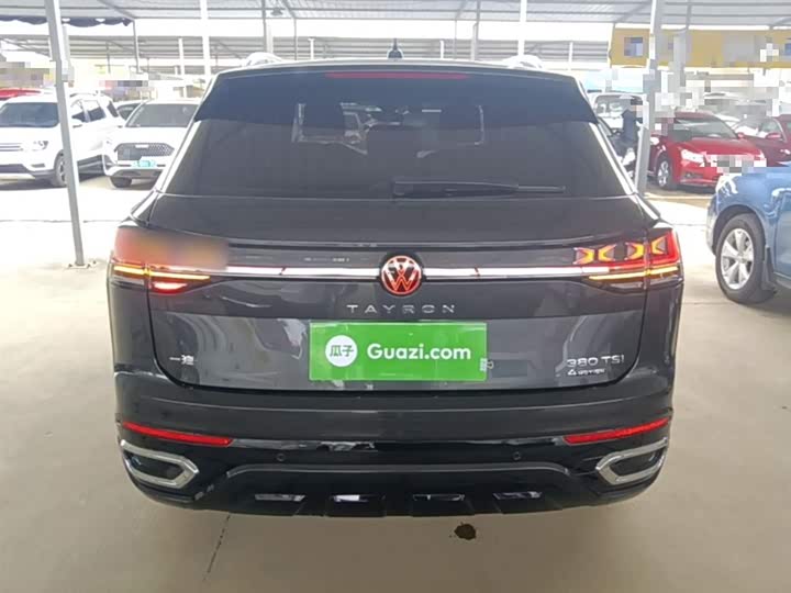 Volkswagen Tayron 2024 2024款 380TSI 四驱R-Line Pro智慧版