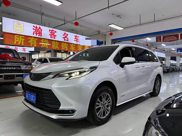 Toyota Sienna 2021 2021款 2.5L混动 舒适版