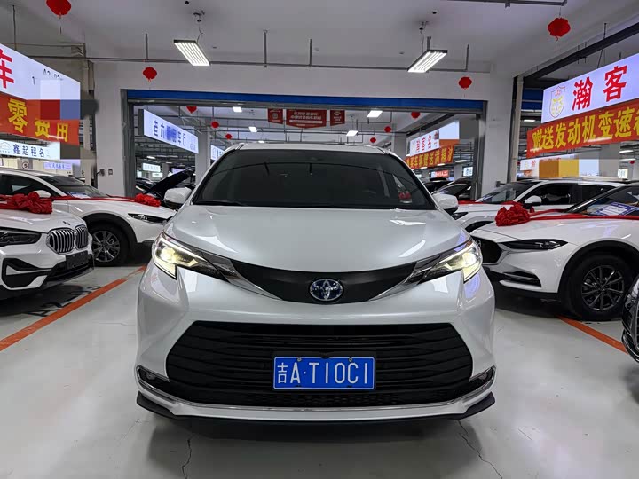 Toyota Sienna 2021 2021款 2.5L混动 舒适版