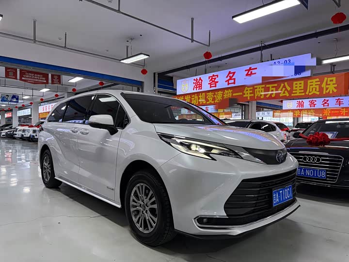 Toyota Sienna 2021 2021款 2.5L混动 舒适版