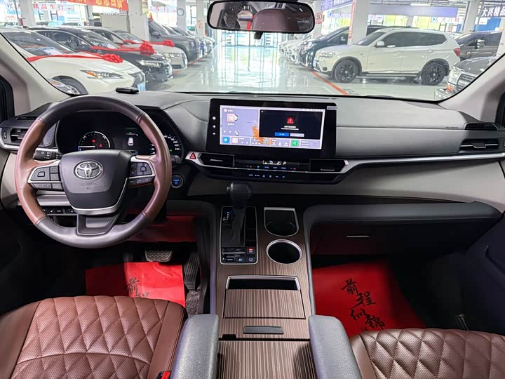 Toyota Sienna 2021 2021款 2.5L混动 舒适版