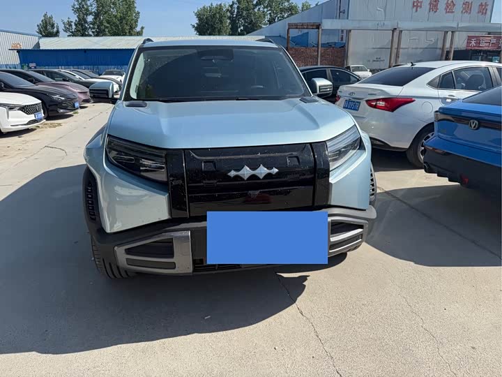 BYD FangChengBao Titanium 3 (Tai 3) 2025 2025款 501KM 四驱Ultra版