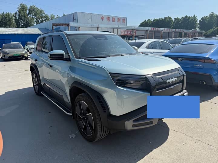 BYD FangChengBao Titanium 3 (Tai 3) 2025 2025款 501KM 四驱Ultra版