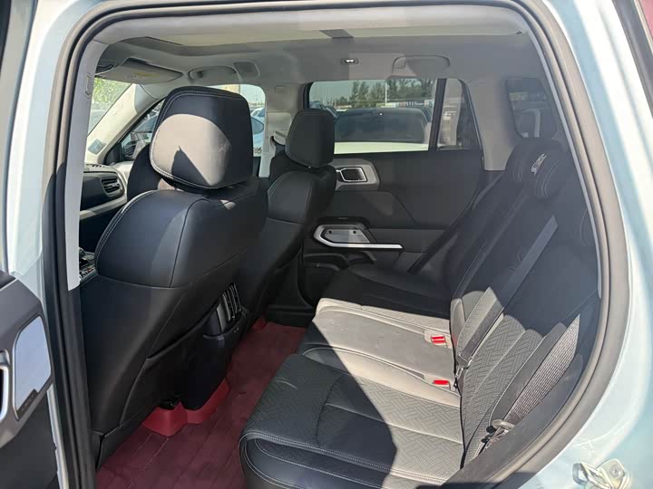 BYD FangChengBao Titanium 3 (Tai 3) 2025 2025款 501KM 四驱Ultra版