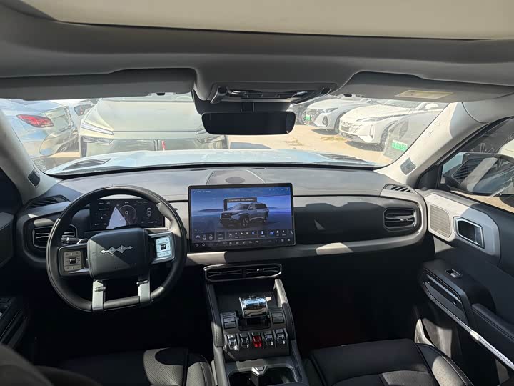 BYD FangChengBao Titanium 3 (Tai 3) 2025 2025款 501KM 四驱Ultra版