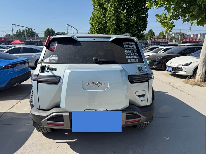 BYD FangChengBao Titanium 3 (Tai 3) 2025 2025款 501KM 四驱Ultra版