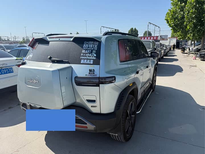 BYD FangChengBao Titanium 3 (Tai 3) 2025 2025款 501KM 四驱Ultra版