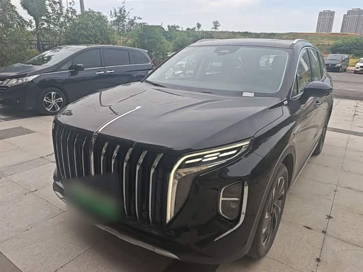 Фото 2 - Hongqi HS7 Hybrid