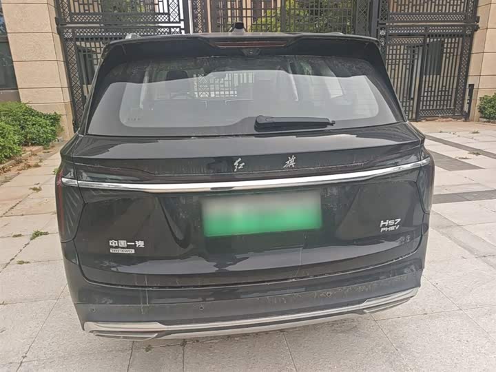 Фото 6 - Hongqi HS7 Hybrid