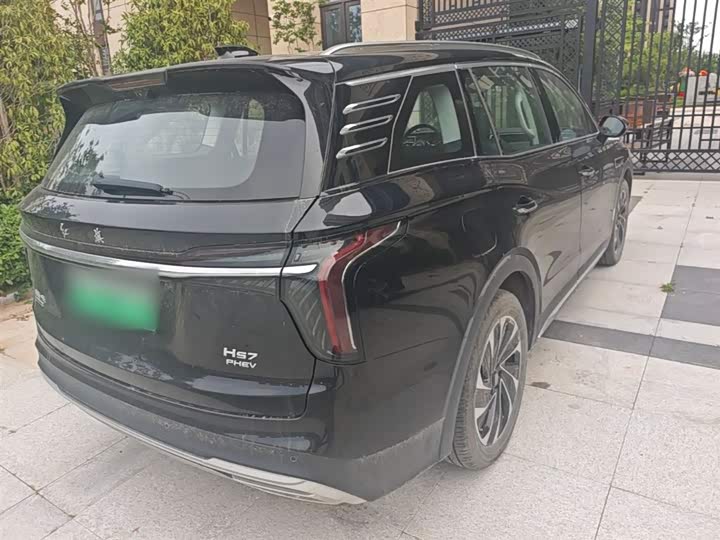 Фото 7 - Hongqi HS7 Hybrid