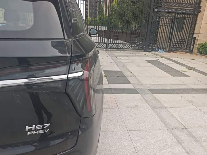 Фото 8 - Hongqi HS7 Hybrid