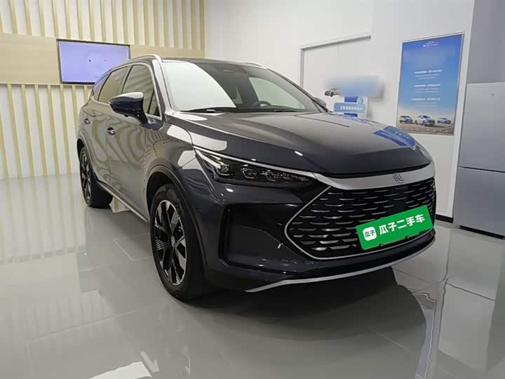 Фото 4 - BYD Tang Hybrid/EV
