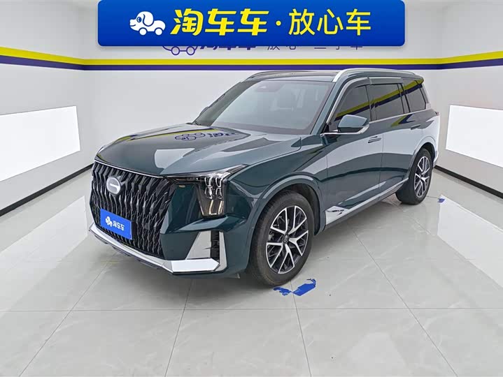 GAC Trumpchi GS8 2022 2022款 双擎系列 2.0TM 四驱尊贵版 （七座）