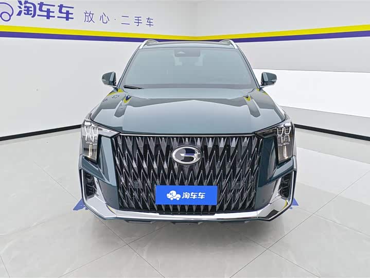 GAC Trumpchi GS8 2022 2022款 双擎系列 2.0TM 四驱尊贵版 （七座）