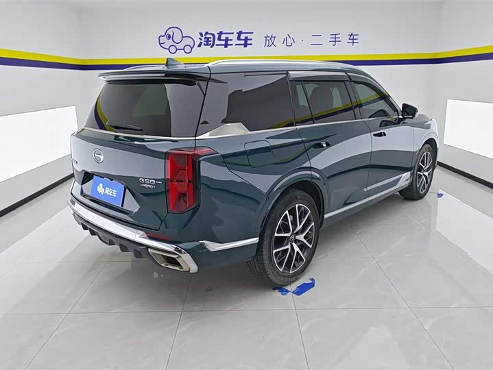 GAC Trumpchi GS8 2022 2022款 双擎系列 2.0TM 四驱尊贵版 （七座）