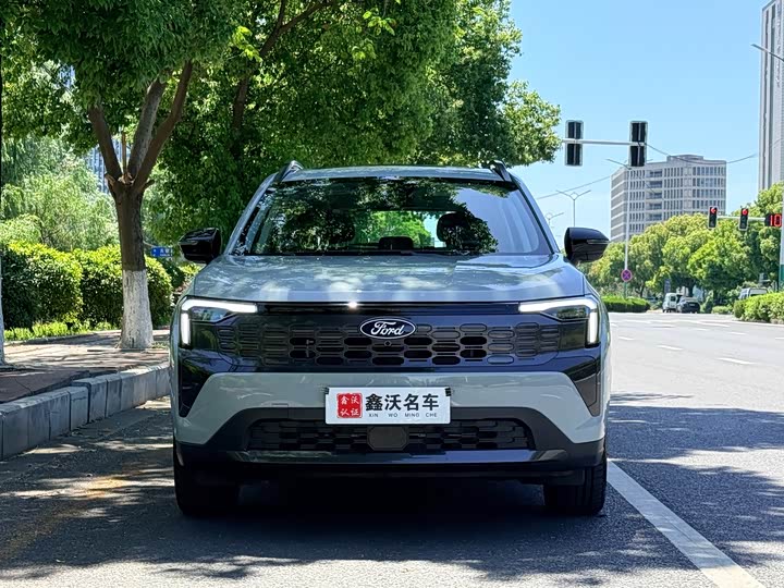 Ford Equator Sport Hybrid 2025 2025款 铂领型
