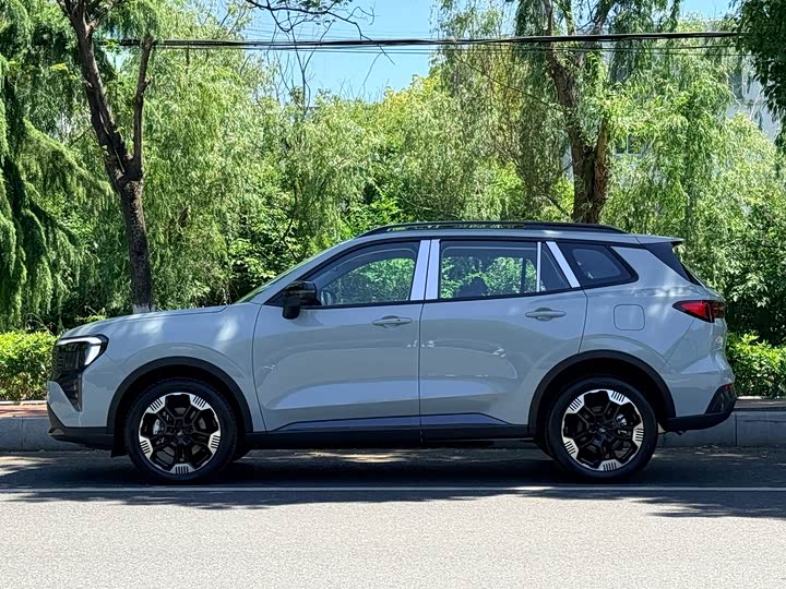Ford Equator Sport Hybrid 2025 2025款 铂领型