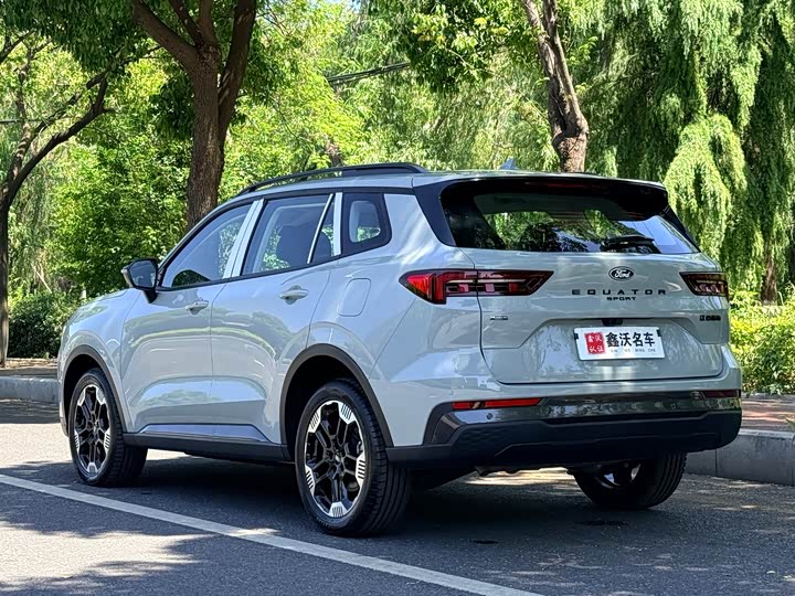 Ford Equator Sport Hybrid 2025 2025款 铂领型