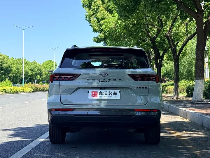 Ford Equator Sport Hybrid 2025 2025款 铂领型