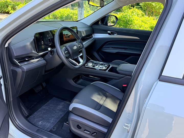 Ford Equator Sport Hybrid 2025 2025款 铂领型