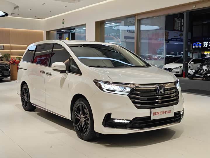 Honda Odyssey 2024 2024款 2.0L e:HEV 锐·耀享版